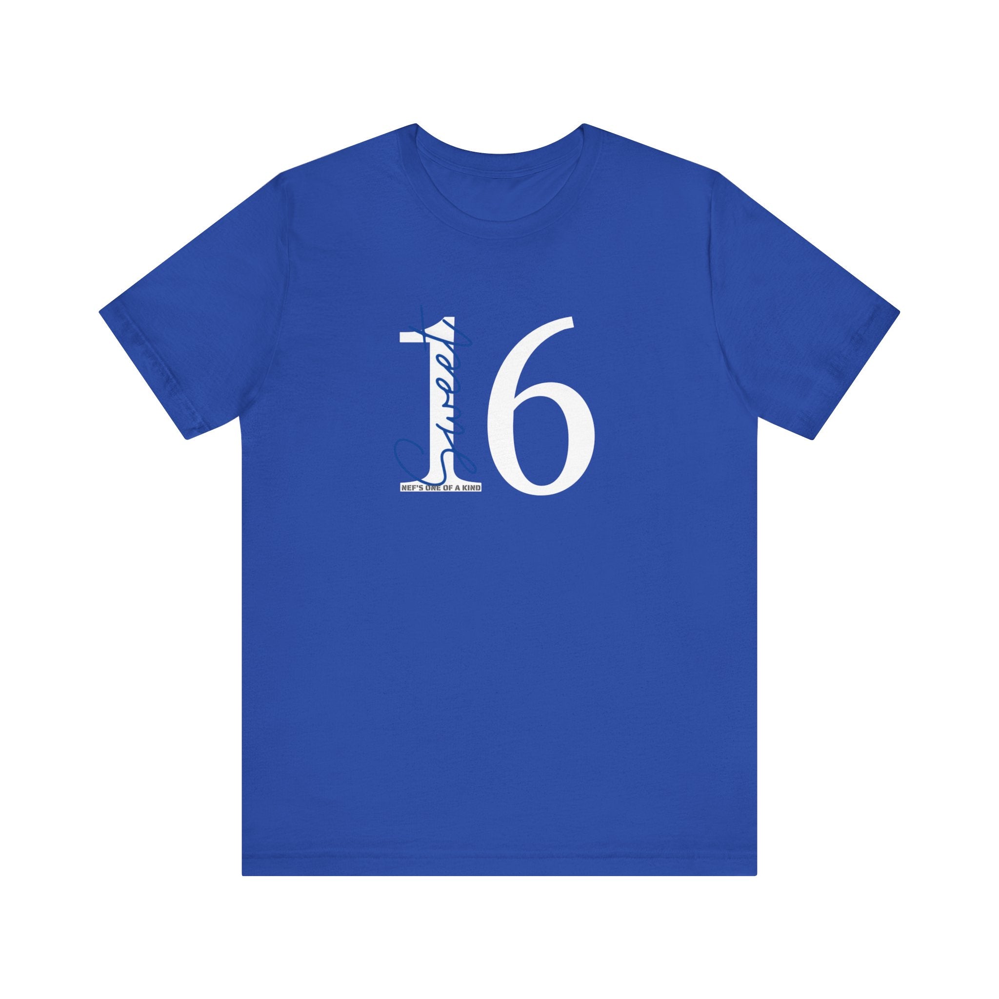 Sweet 16 Unisex Adult Tee